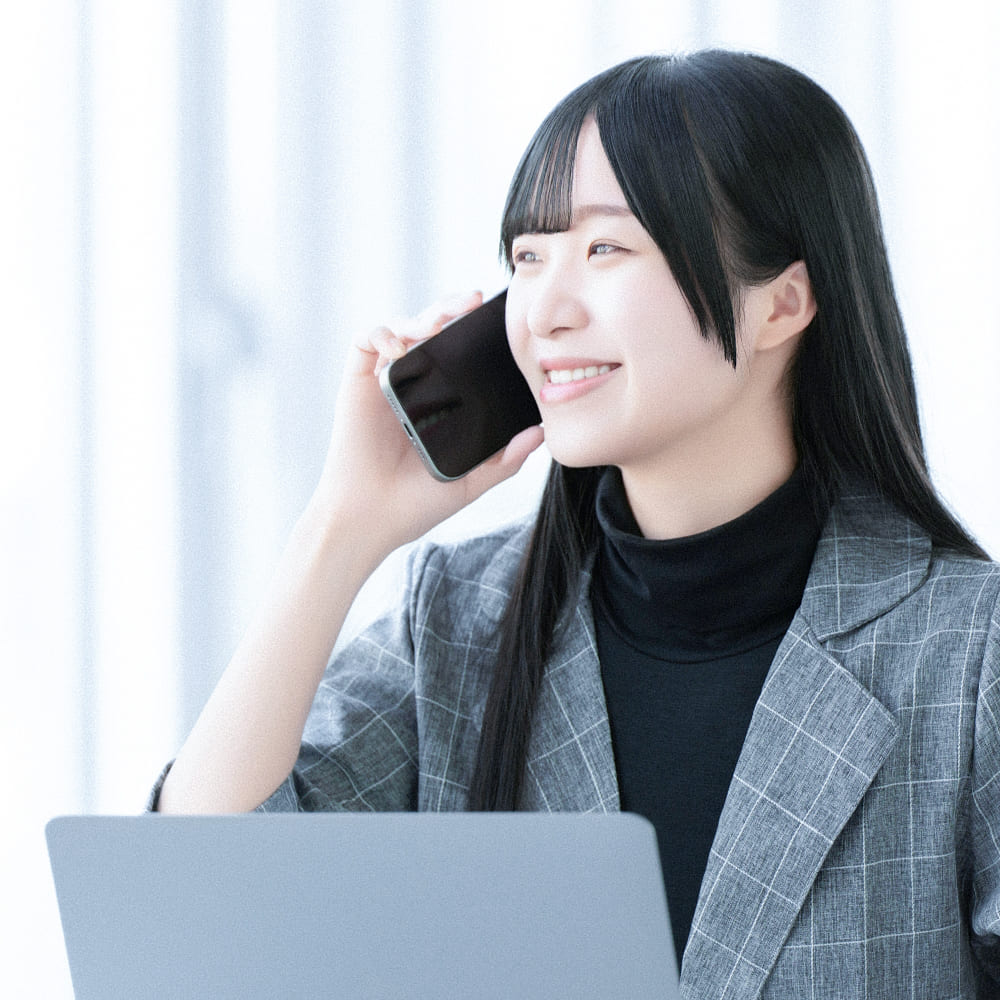 どんな悩みも、まずはお聞きします