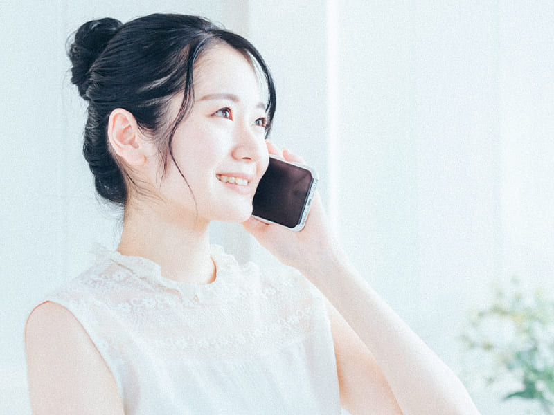 女性専用の悩み相談・電話カウンセリング