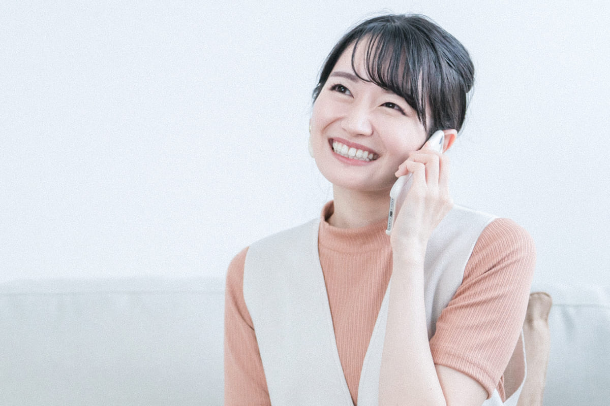 完全予約制で、LINE電話にも柔軟に対応